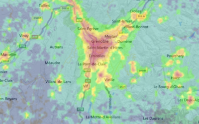 lightpollution.info : une cartographie en ligne de la pollution lumineuse